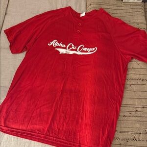 Alpha Chi Omega Henley